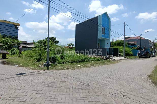 TANAH MURAH & RUMAH KLAMPIS SURABAYA DEKAT MERR