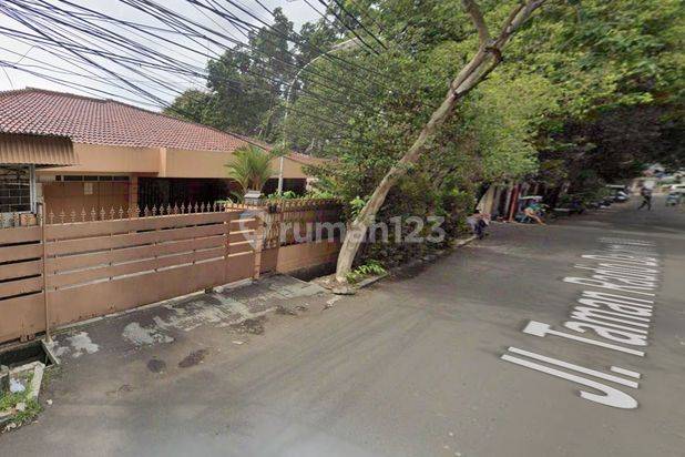 Rumah di Radio Dalam Jakarta Selatan