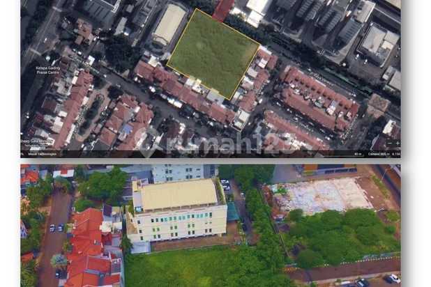 Tanah di Boulevard kelapa gading lokasi super strategis HGB