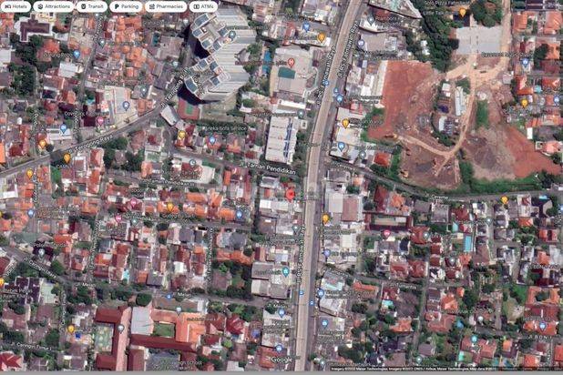 Tanah di Boulevard kelapa gading lokasi super strategis HGB