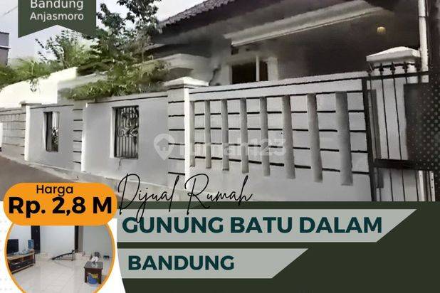 Dijual Rumah Gunung Batu Dalam Bandung