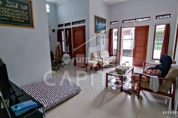 Rumah Cakep Siap Huni Tengah Kota , Hanya 5 Menit Ke Tol Moh Toha