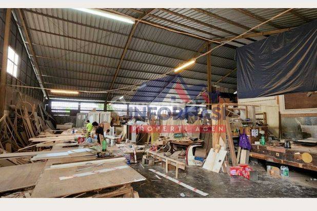 Dijual Gudang Workshop Petukangan Utara