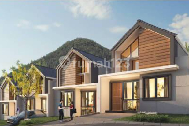 Rumah Baru di Sentul view Gunung pancar sentul city - oleh Leha