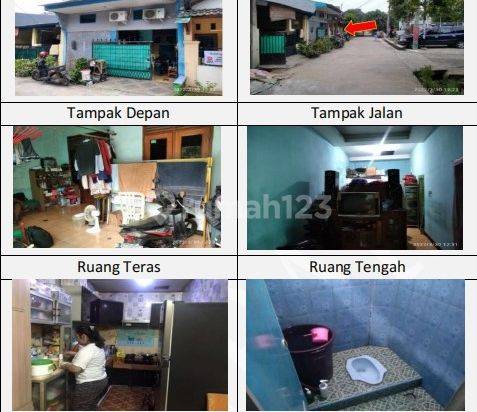 Dijual Rumah Second Murah 1 Lantai di Perum Bos
