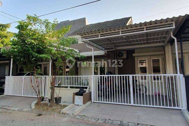 Dijual Rumah Deltasari siap Huni dekat Raya A Yani