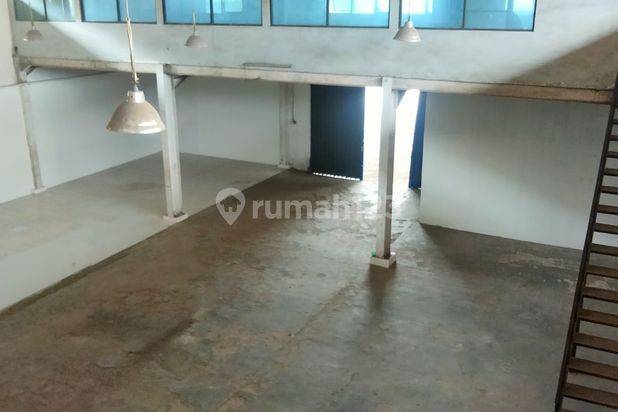 Di Jual Tanah Gratis Bangunan Gudang Sunter, Jalan Lebar akses kontainer