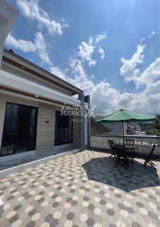D061 Dijual Rumah Sultan Modern Classic View Gunung di Sengkaling Malang