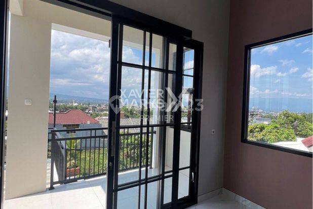 Rumah 5 Kamar Di Sengkaling View Gunung Arjuno Dan Kota Malang
