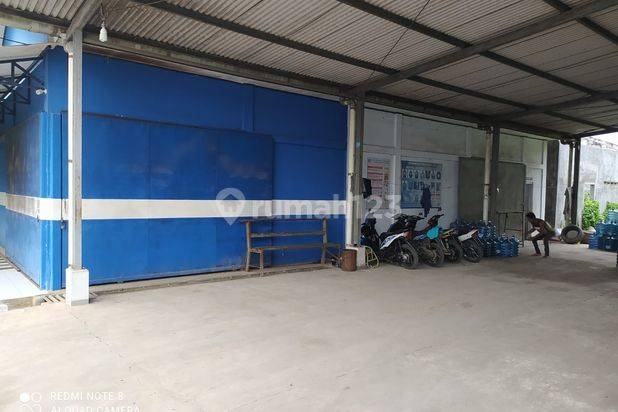 Dijual Gudang di Legok sertifikat SHM akses mudah, parkiran memadai