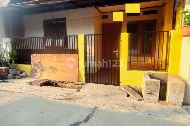 Dijual Rumah 1 Lantai, Lokasi Pondok Ungu Permai bekasi Utara