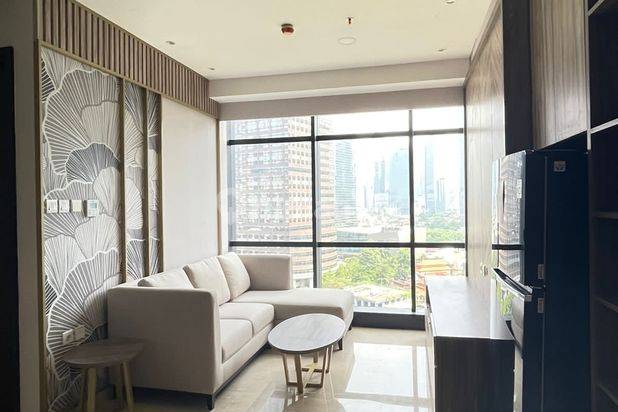 Apartemen uk 100m full furnish cantik 