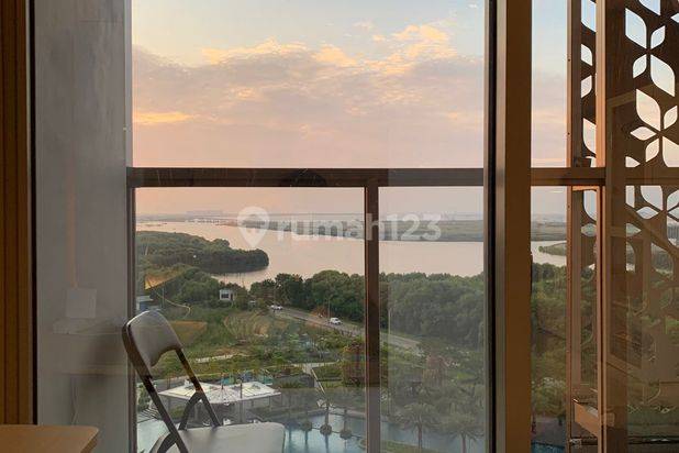 Apartemen Gold Coast uk 28m murah