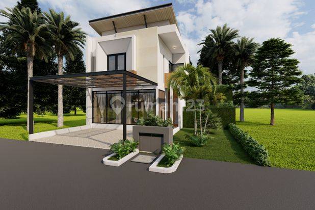 Rumah Baru SHM di Jalan Ciburu, Bandung
