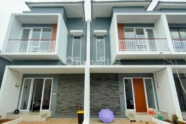 RUMAH BARU DI PAMULANG TANGERANG SELATAN DEKAT UNPAM