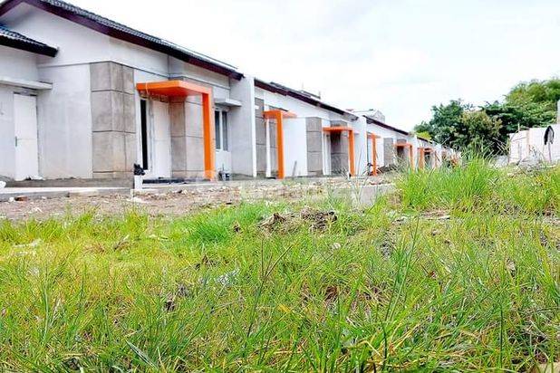 Rumah gentan siap huni