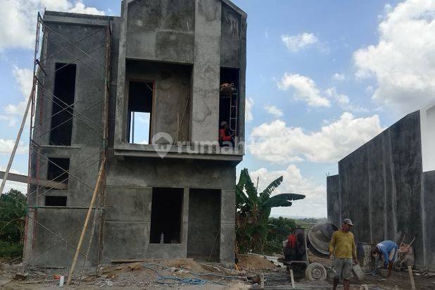 Perumahan cluster mewah legalitas SHM lokasi di kota sukoharjo
