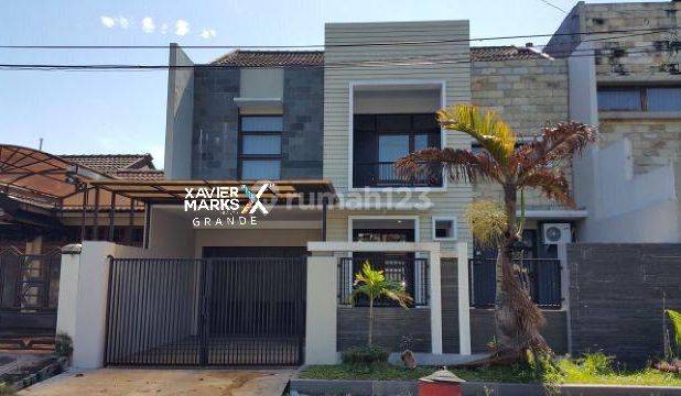 DIJUAL RUMAH MODERN MINIMALIS PBI ARAYA MALANG
