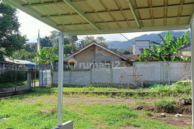 Rumah dijual sudah SHM di Tamansari Bogor
