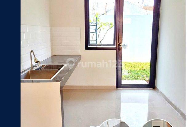 Rumah Di Jual Scandinavian Dekat Komplek Bulog Toll Jatiwarna