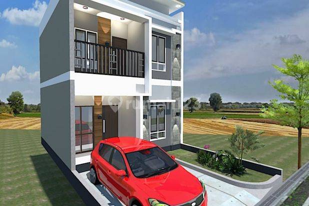 Rumah 2 Lantai dekat Kampus UMS Hanya 400 juta an