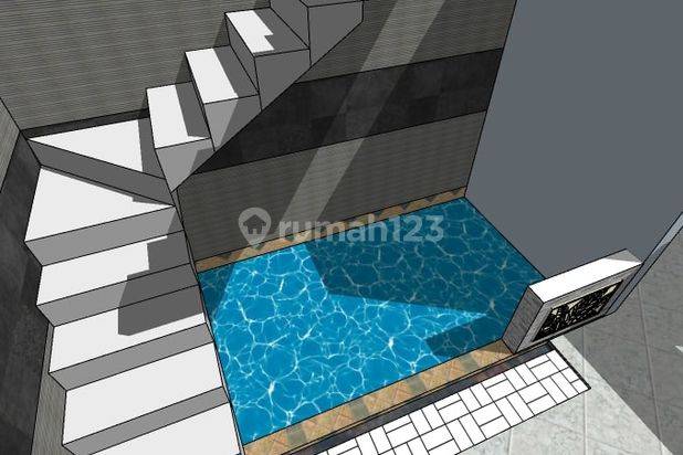 Rumah 2 Lantai dekat Kampus UMS Hanya 400 juta an