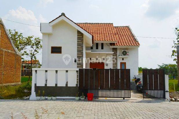Rumah Cluster Sukoharjo Kota Dekat Kantor Kabupaten