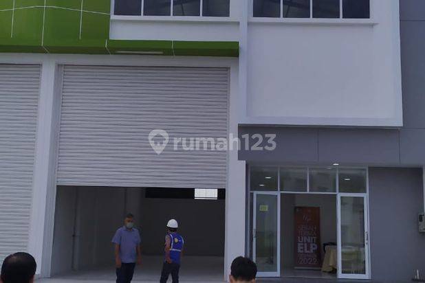 Gudang siap pakai di Jiipe, Gresik, dekat pelabuhan dan tol
