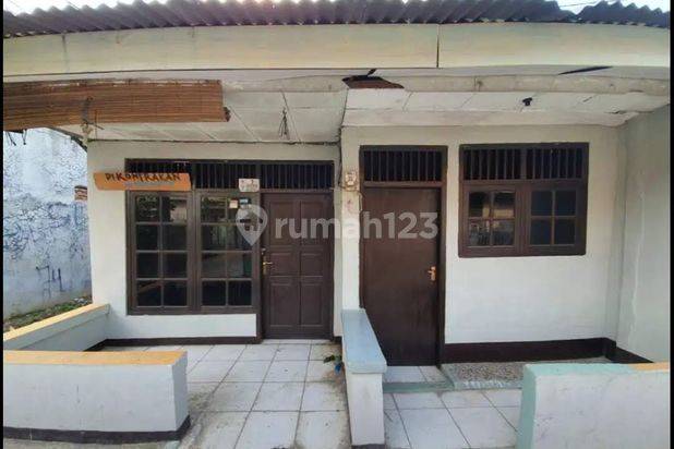 Dijual Kontrakan 2 Pintu Lokasi Jl Agus Salim Bekasi Timur