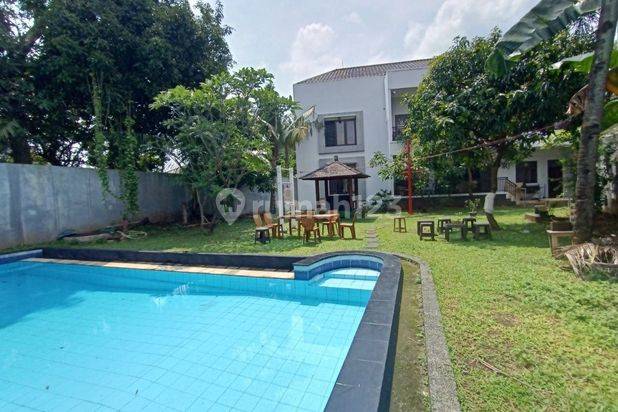 Rumah 2 Lantai Tanah Luas Ada Private Pool Di Ragunan Ps. Minggu