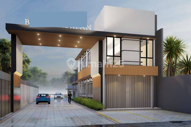 Rumah 2 Lantai Baru Modern Dekat Balong Waterpark