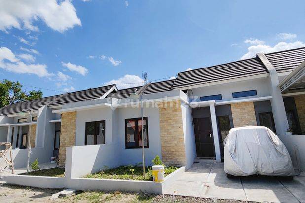 2 Unit Terakhir. Rumah Minimalis Modern Dekat Pasar Pleret 