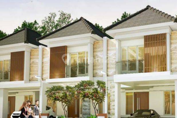 Perumahan Di Banguntapan Desain Modern 2 Lantai