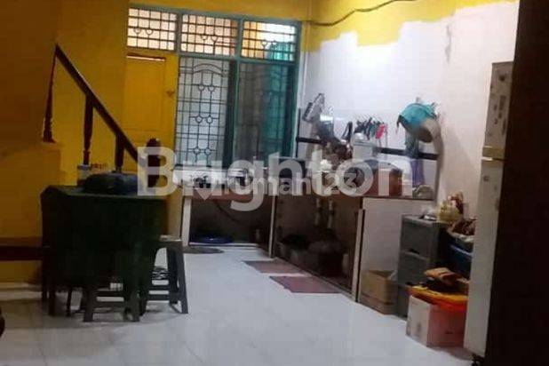 Rumah model ruko siap huni