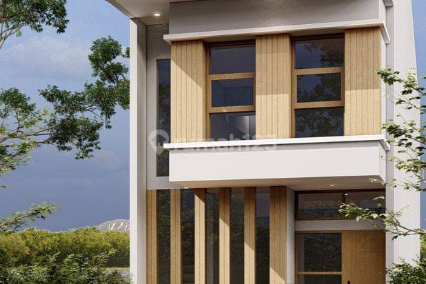 Jual Rumah Baru 2 Lantai Modern Minimalis di Taman Kopo Indah 1 - Kopo Margaasih