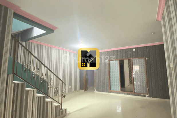 Rumah 2 Lantai Unfurnished Diamond Palace Batam Centre