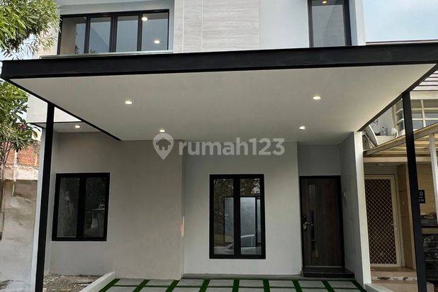 Dijaul Rumah Citraland Minimalis Modern Surabaya Barat