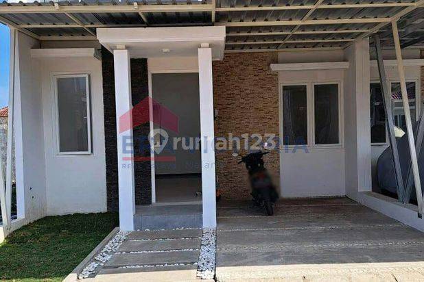 Rumah Cluster Baru Mewah di kelas 300 jutaan di bunder sebelah perkebunan buah