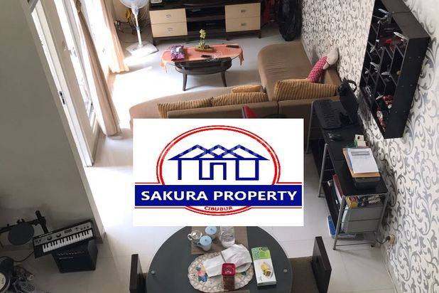 Jual Rumah 2 Lantai Rapih Nyaman Lt 200 Lb 200 Kota Wisata Nego