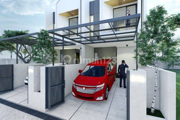 Rumah 2 lantai