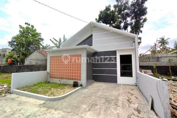Rumah Siap Huni Type 45 di Kota Barongan Bantul Yogyakarta