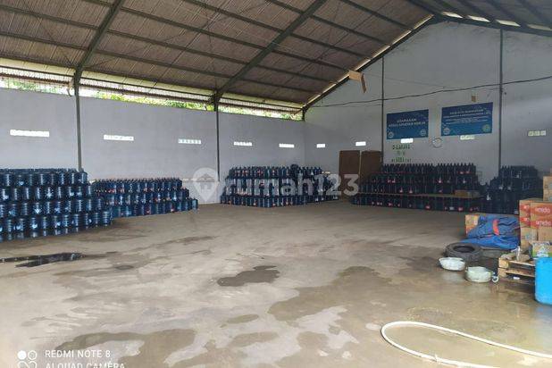 Dijual Gudang Bersertifikat di Tangerang, Banten