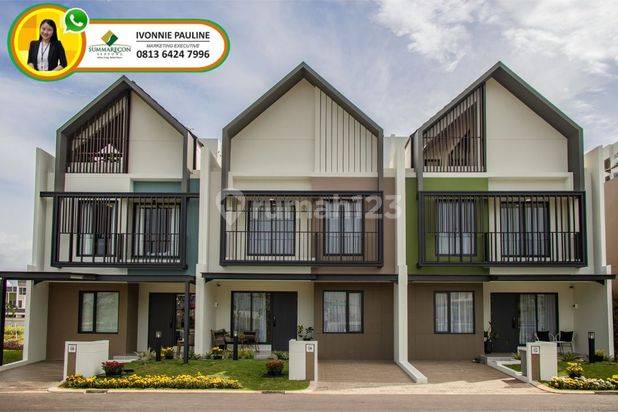 Premium Attic Summarecon Serpong At Symphonia Serpong Strozzi
