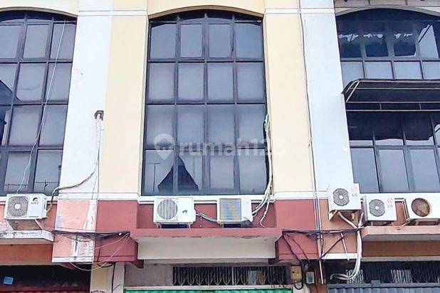 Dijual Ruko Rungkut Makmur Square 4 Lantai Siap Pakai
