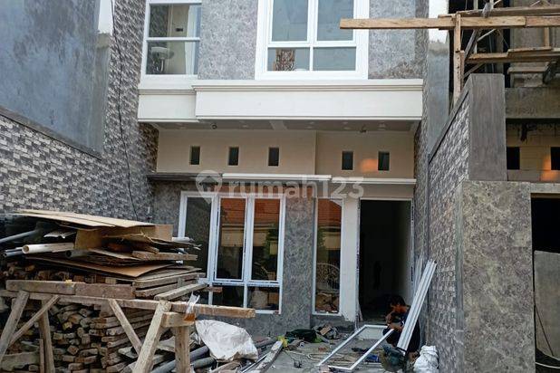 Rumah Murah Baru Gress 2 Lantai Ploso Tambaksari Surabaya