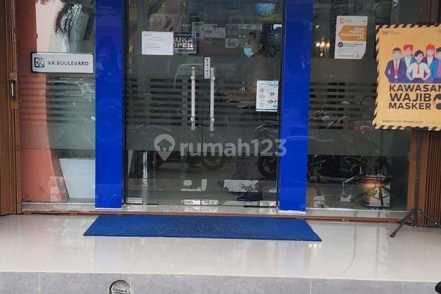 Dijual Cepat Ruko Golden Boulevard 3 lantai di BSD