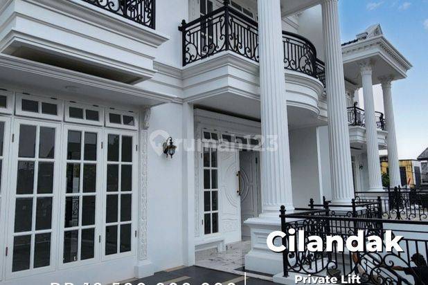 Rumah dijual di Cilandak Jakarta Selatan Brand New Modern
