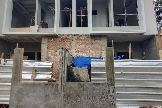 Rumah Baru 2 Lantai Full Bata Merah Siap Huni Di Kodau Jatiwarna