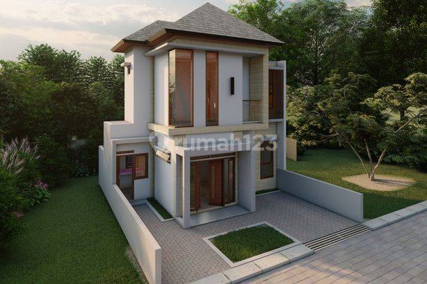 Exlusive Rumah 2 Lantai View Perkotaan Lingkungan Islami Dbandung