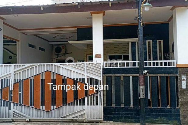 Rumah 2 Lantai 4 Kamar Tidur Lingkungan Asri Siap Huni Di Jatiasih, Bekasi